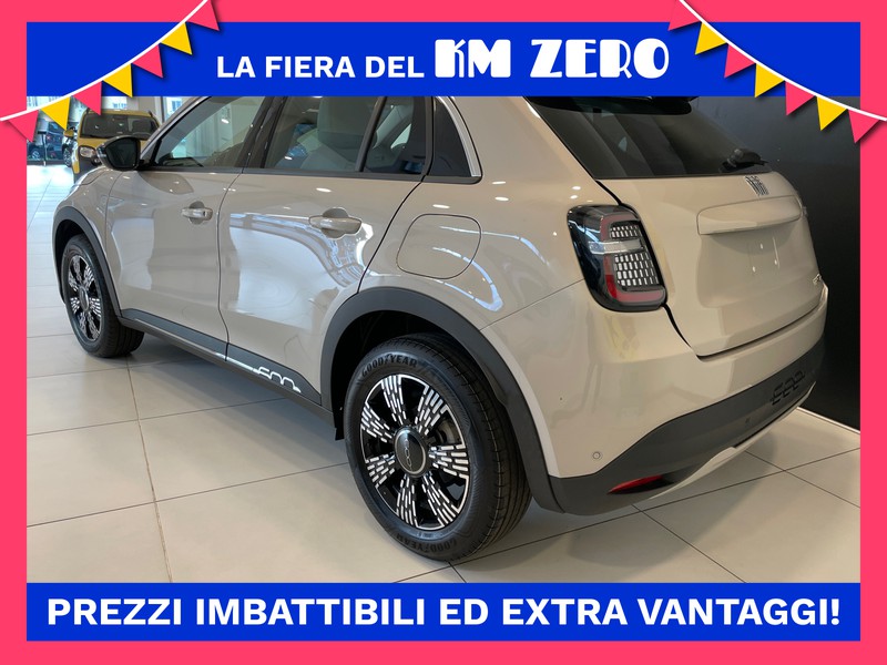 Fiat 600 1.2 hybrid 100cv auto