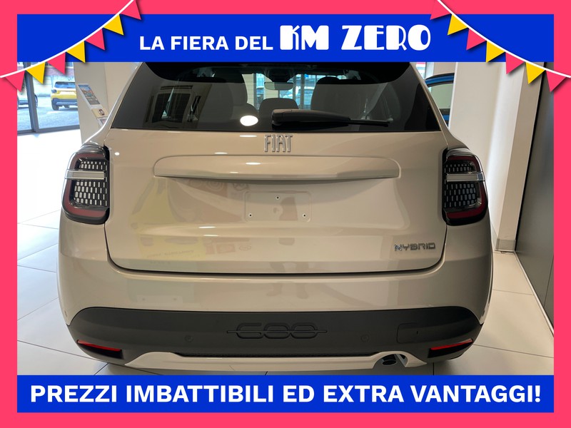Fiat 600 1.2 hybrid 100cv auto