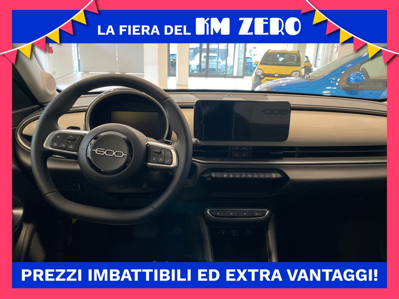 Fiat 600 1.2 hybrid 100cv auto