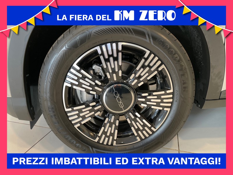 Fiat 600 1.2 hybrid 100cv auto