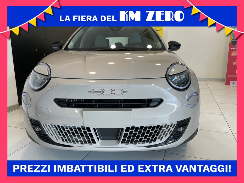Fiat 600 1.2 hybrid 100cv auto