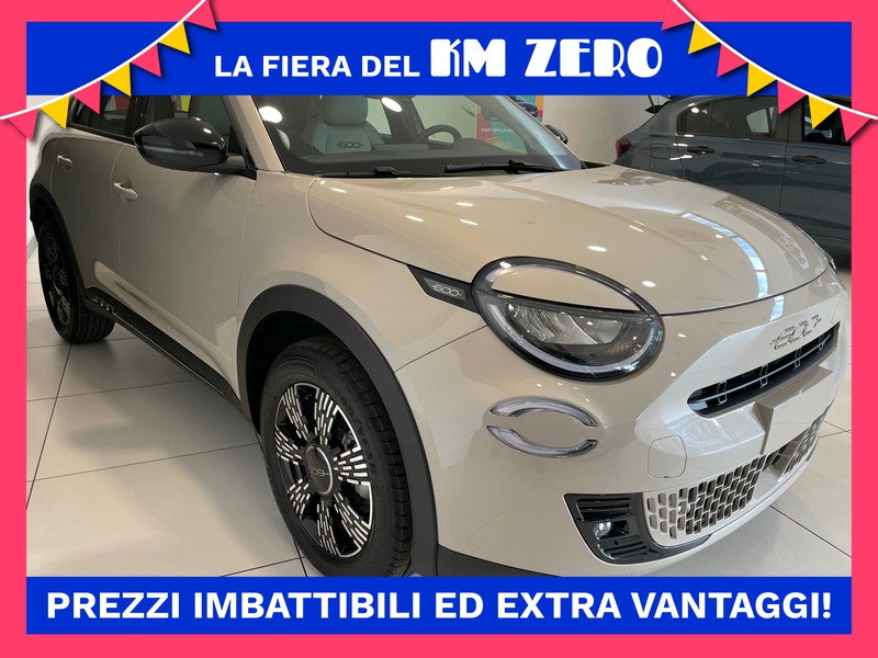 Fiat 600 1.2 hybrid 100cv auto