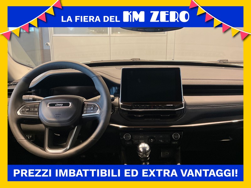 Jeep Compass 1.6 mjt s 2wd 130cv