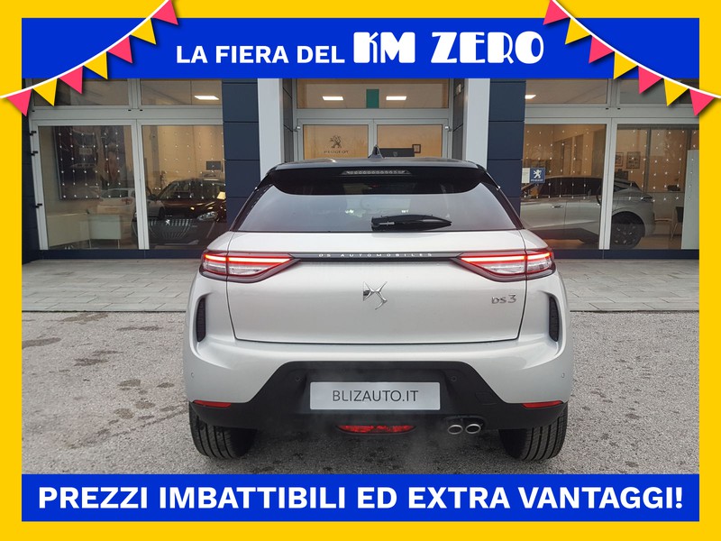 DS DS 3 Crossback 1.2 puretech esprit de voyage 130cv auto