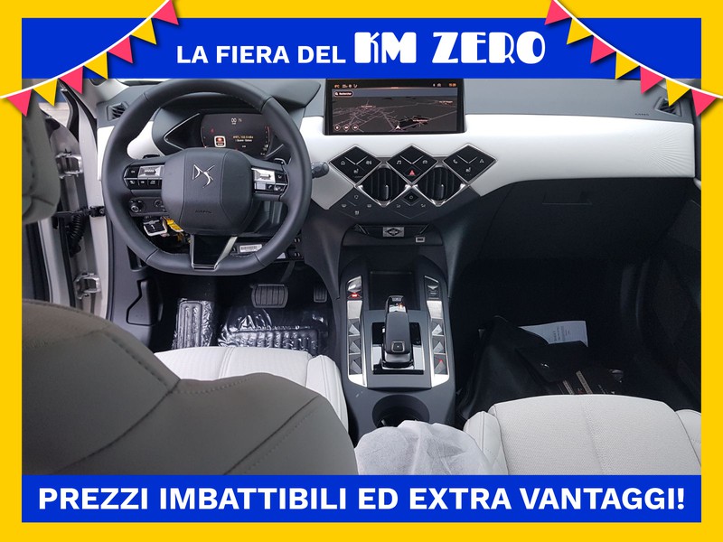 DS DS 3 Crossback 1.2 puretech esprit de voyage 130cv auto