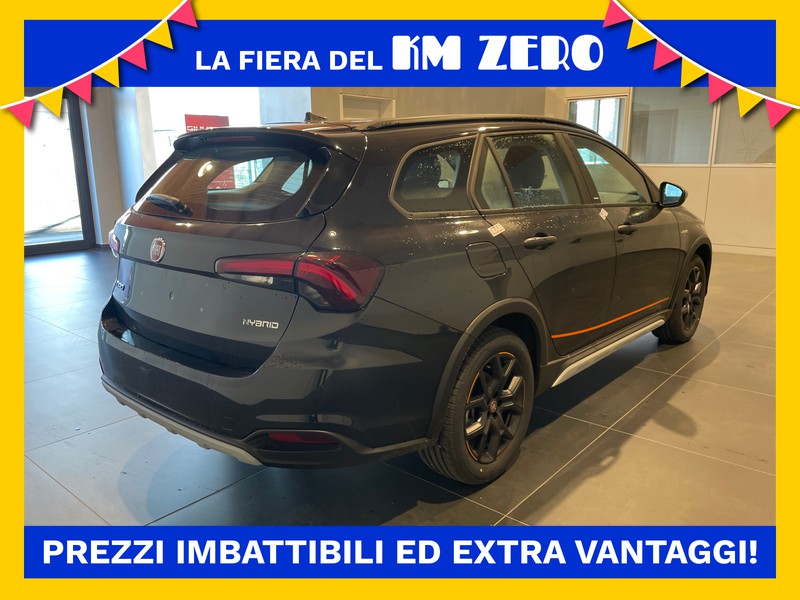 Fiat Tipo sw 1.5 t4 hybrid garmin 130cv dct