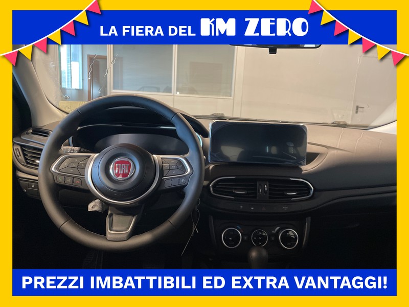 Fiat Tipo sw 1.5 t4 hybrid garmin 130cv dct