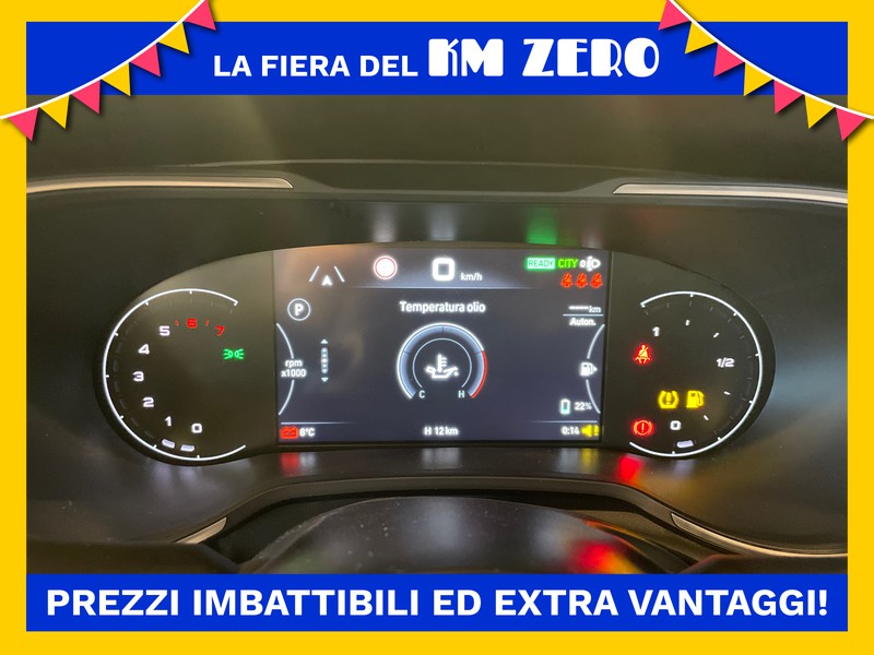 Fiat Tipo sw 1.5 t4 hybrid garmin 130cv dct