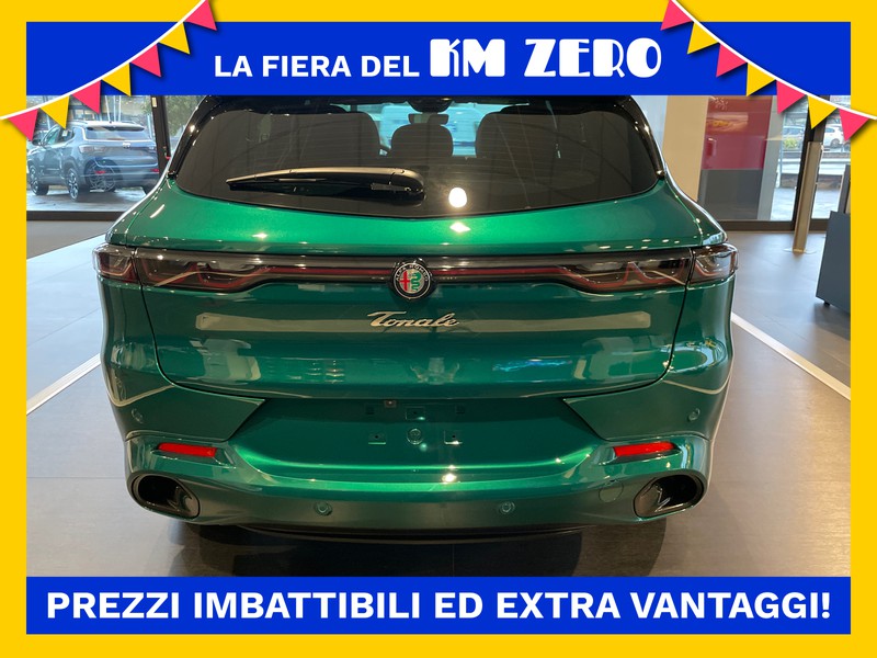 Alfa romeo Tonale Alfa romeo 1.5 hybrid tributo italiano 160c