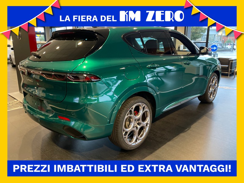 Alfa romeo Tonale Alfa romeo 1.5 hybrid tributo italiano 160c