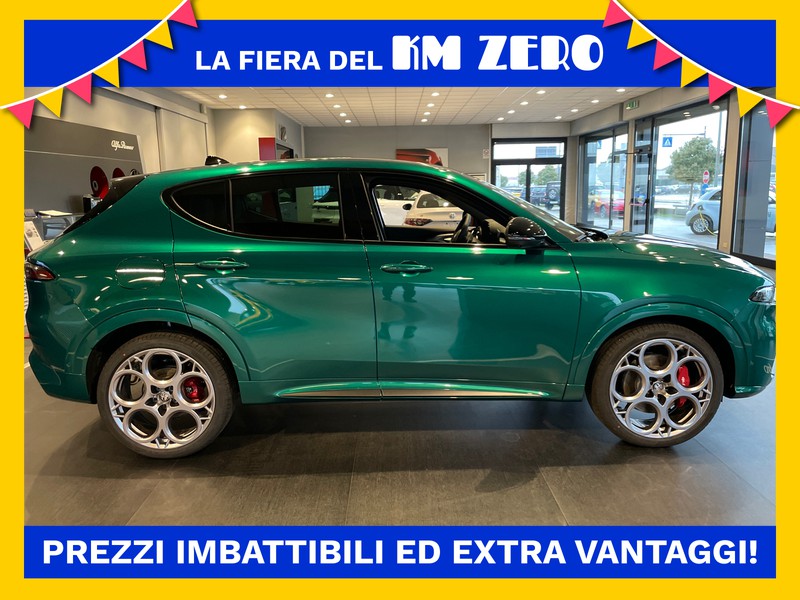 Alfa romeo Tonale Alfa romeo 1.5 hybrid tributo italiano 160c