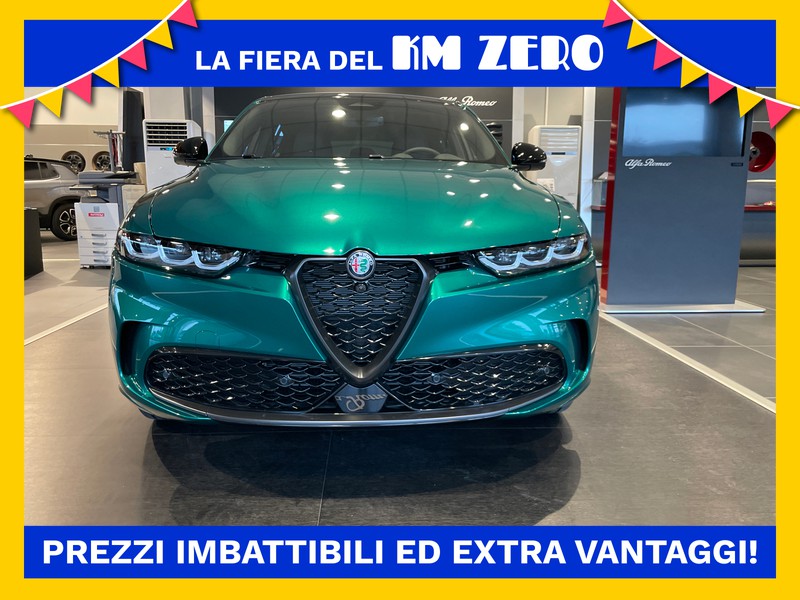 Alfa romeo Tonale Alfa romeo 1.5 hybrid tributo italiano 160c