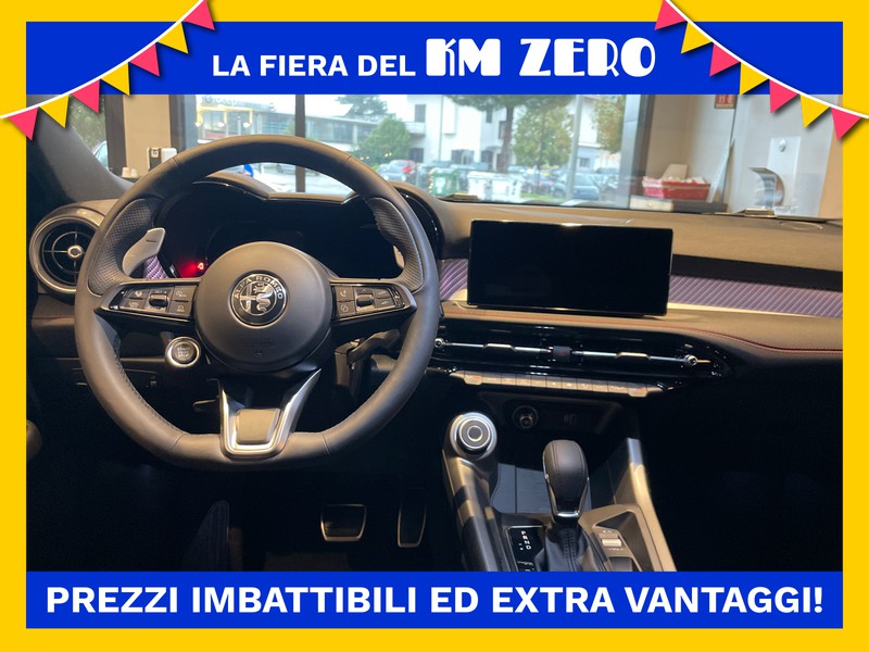 Alfa romeo Tonale Alfa romeo 1.5 hybrid tributo italiano 160c