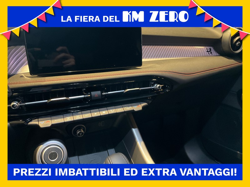 Alfa romeo Tonale Alfa romeo 1.5 hybrid tributo italiano 160c