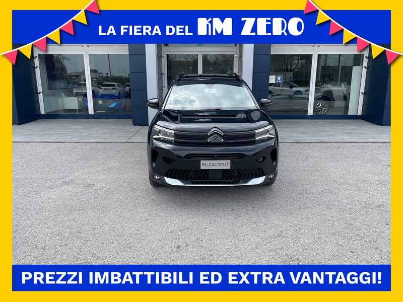 Citroen C5 Aircross 1.2 hybrid max 136cv e-dcs6