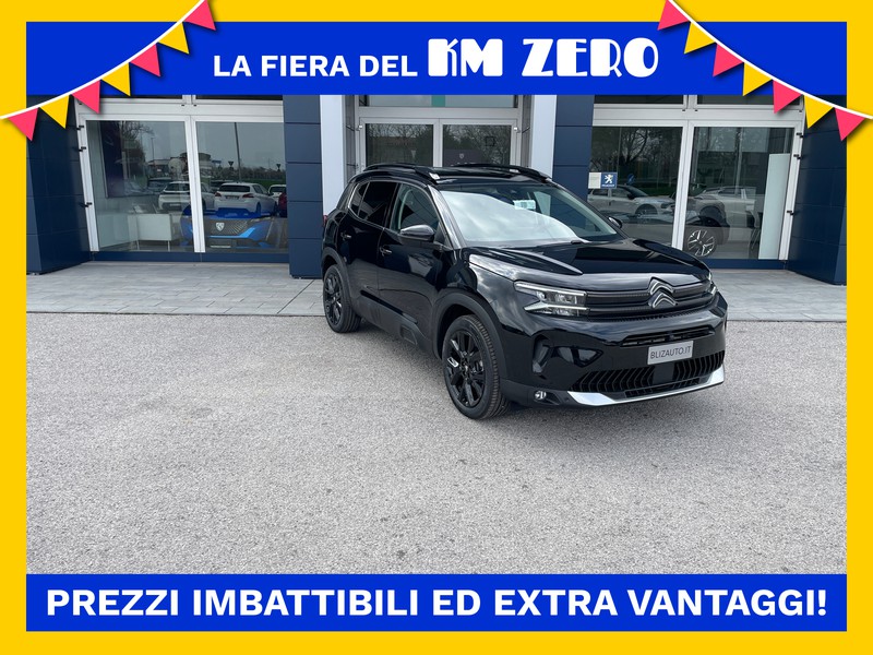 Citroen C5 Aircross 1.2 hybrid max 136cv e-dcs6