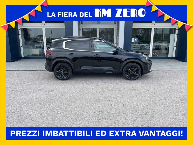 Citroen C5 Aircross 1.2 hybrid max 136cv e-dcs6