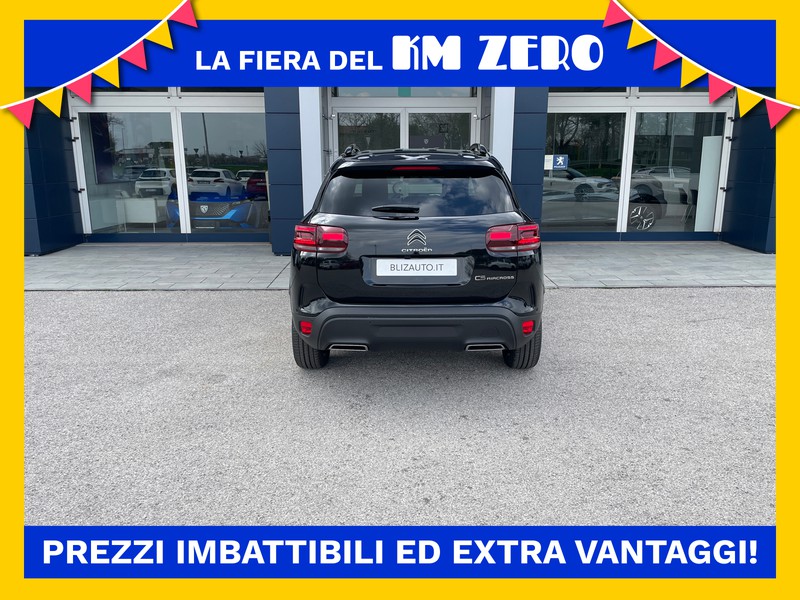 Citroen C5 Aircross 1.2 hybrid max 136cv e-dcs6