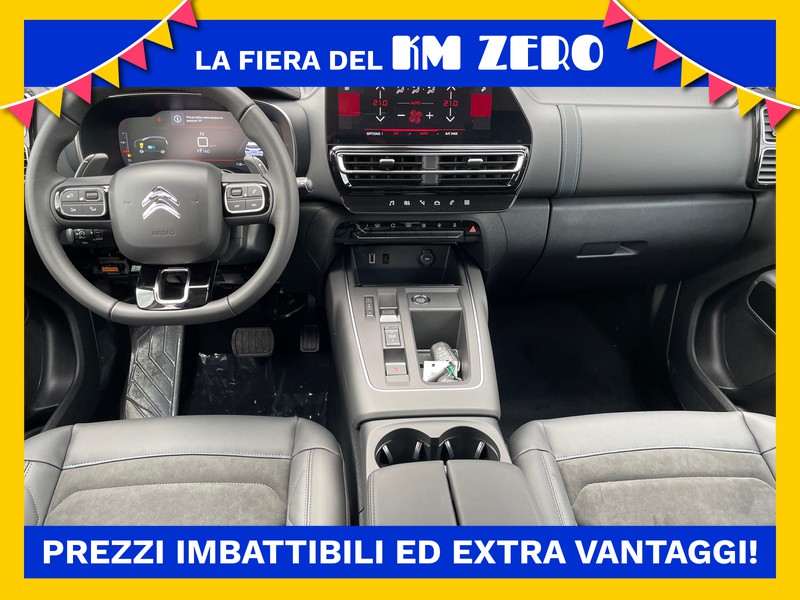 Citroen C5 Aircross 1.2 hybrid max 136cv e-dcs6