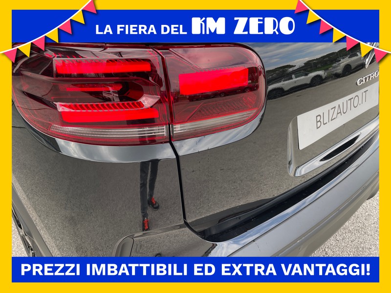 Citroen C5 Aircross 1.2 hybrid max 136cv e-dcs6