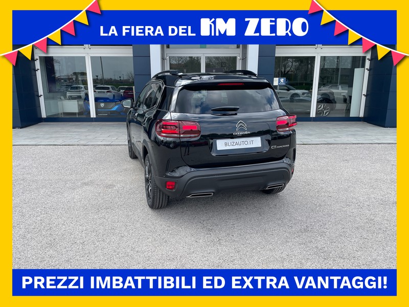 Citroen C5 Aircross 1.2 hybrid max 136cv e-dcs6
