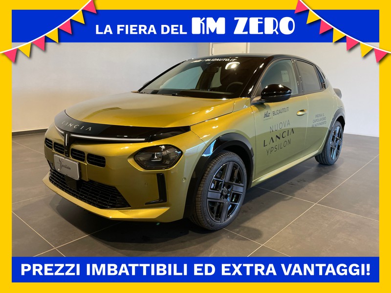 Lancia Ypsilon Nuova Ibrida Lx 1.2 100cv Ibrida