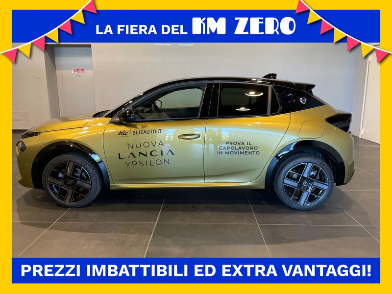 Lancia Ypsilon Nuova Ibrida Lx 1.2 100cv Ibrida