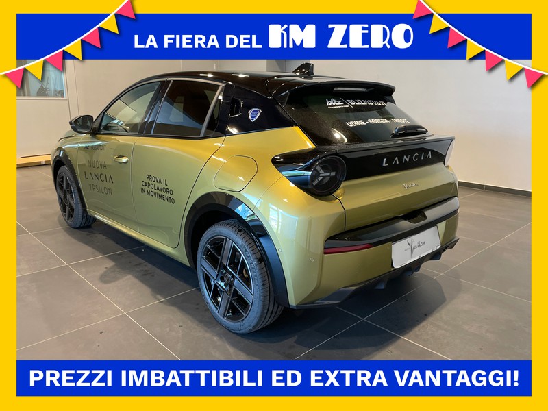 Lancia Ypsilon Nuova Ibrida Lx 1.2 100cv Ibrida