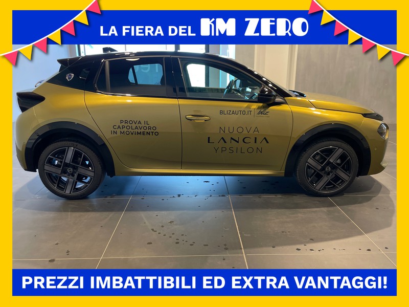 Lancia Ypsilon Nuova Ibrida Lx 1.2 100cv Ibrida