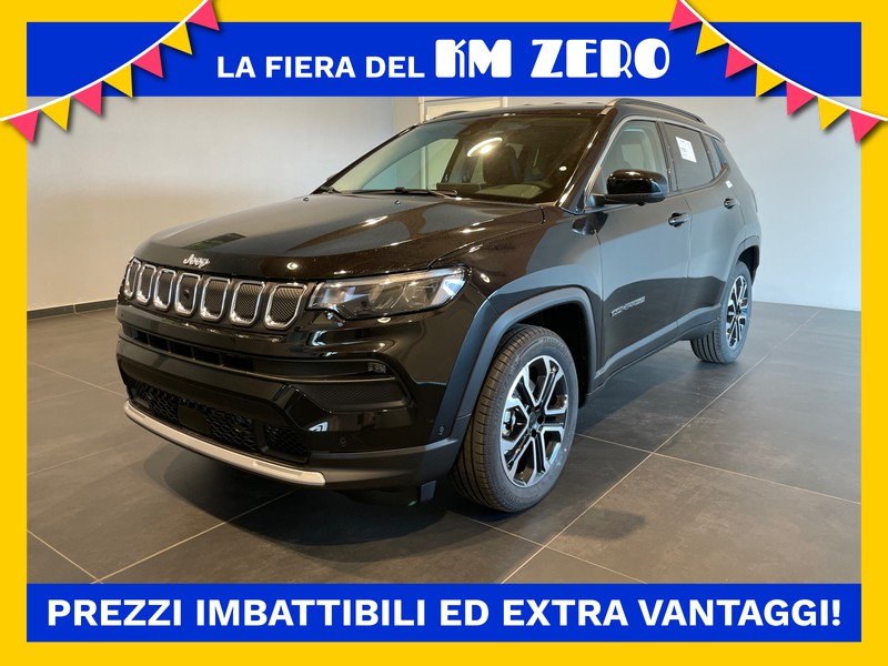 Jeep Compass 1.6 mjt limited 2wd 130cv
