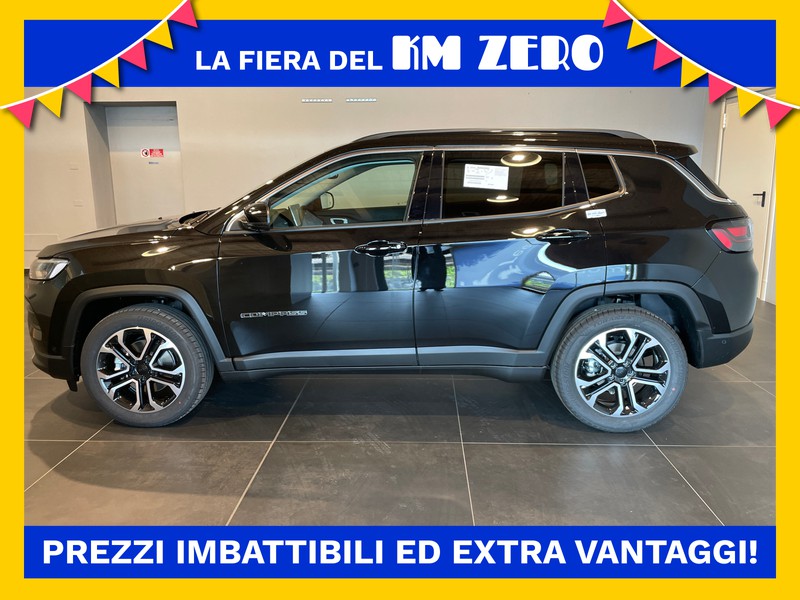 Jeep Compass 1.6 mjt limited 2wd 130cv