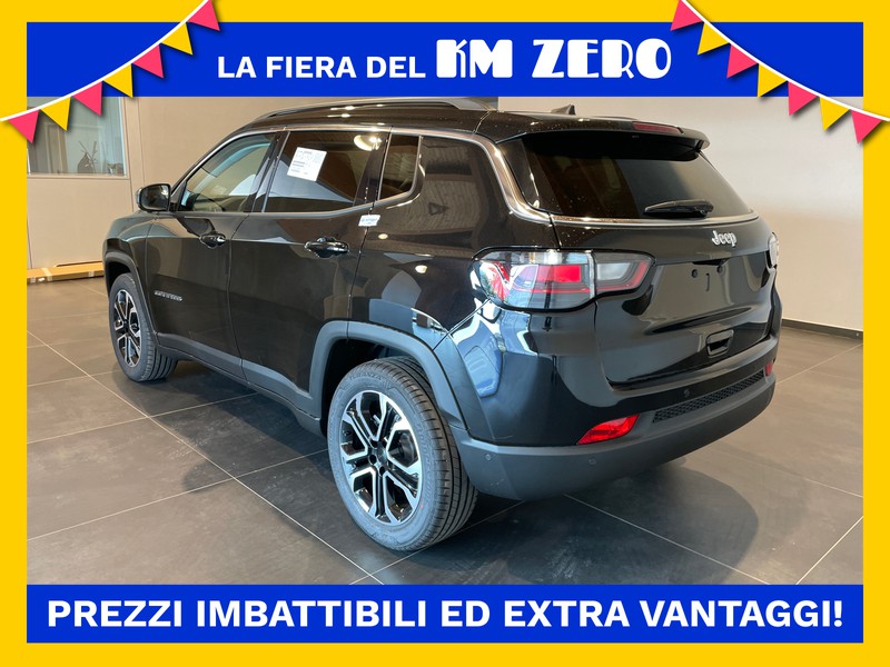 Jeep Compass 1.6 mjt limited 2wd 130cv