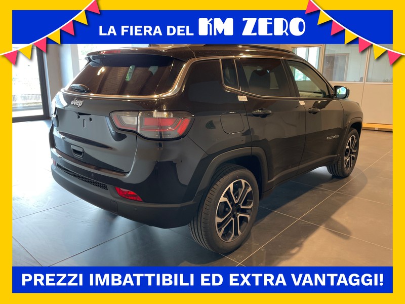 Jeep Compass 1.6 mjt limited 2wd 130cv