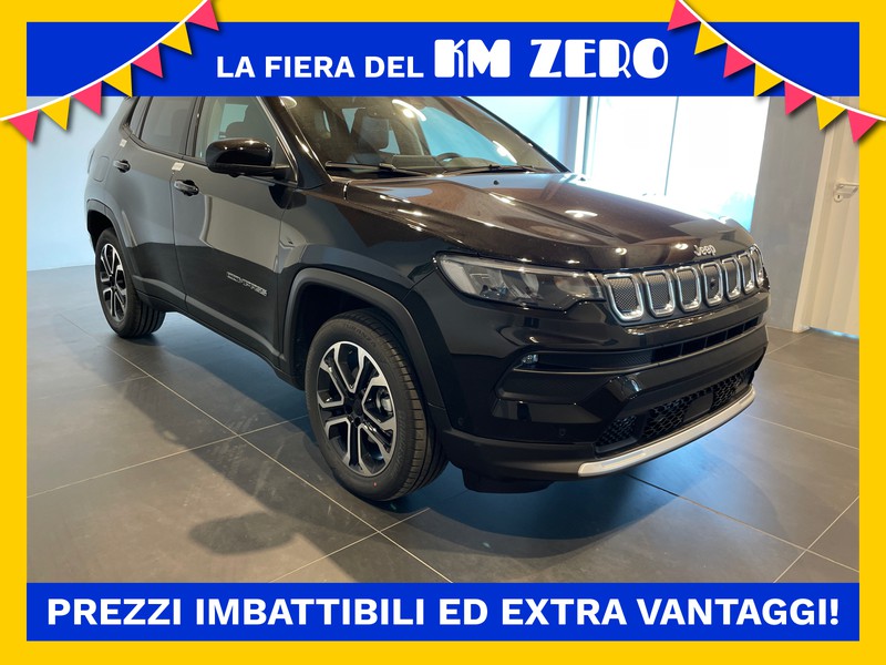 Jeep Compass 1.6 mjt limited 2wd 130cv
