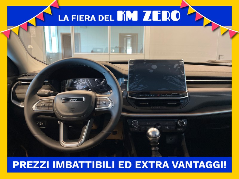 Jeep Compass 1.6 mjt limited 2wd 130cv