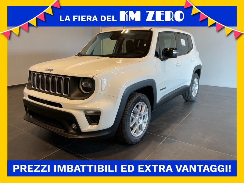 Jeep Renegade 1.6 mjt limited 2wd 130cv