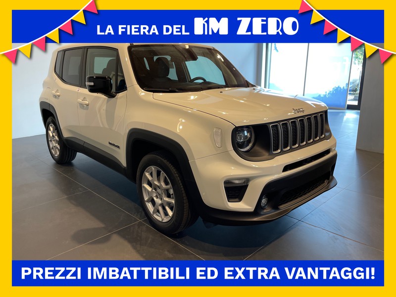 Jeep Renegade 1.6 mjt limited 2wd 130cv