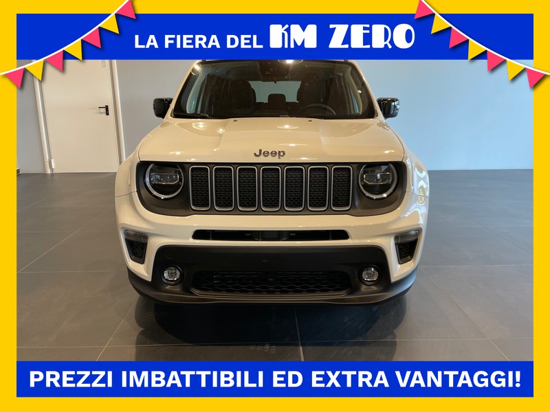 Jeep Renegade 1.6 mjt limited 2wd 130cv