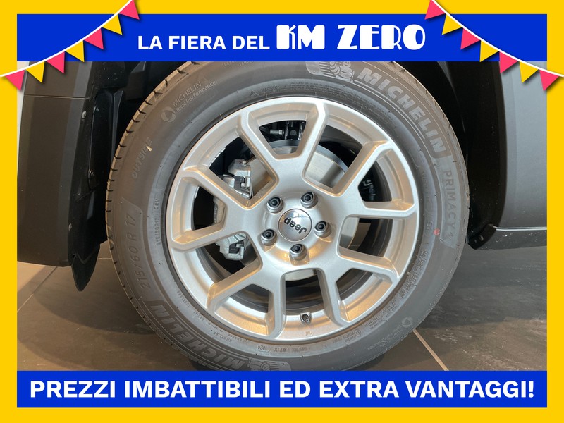 Jeep Renegade 1.6 mjt limited 2wd 130cv