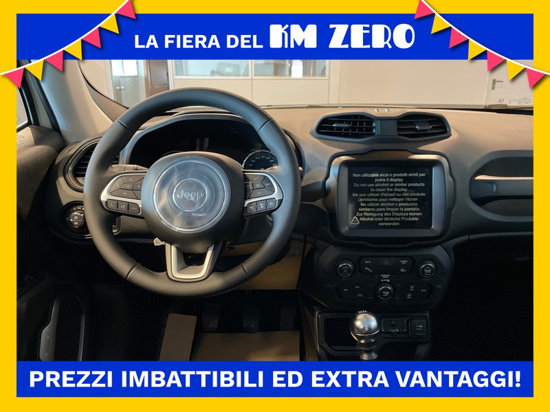 Jeep Renegade 1.6 mjt limited 2wd 130cv