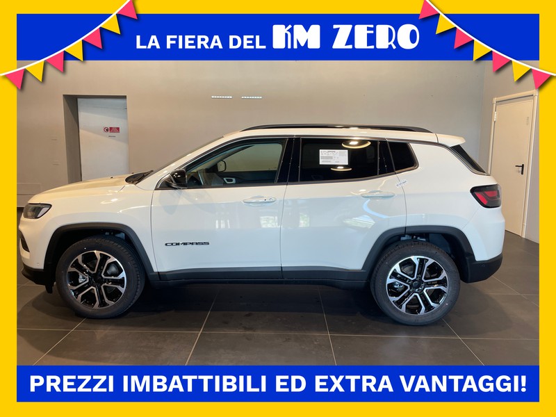 Jeep Compass 1.6 mjt limited 2wd 130cv
