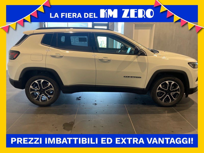 Jeep Compass 1.6 mjt limited 2wd 130cv