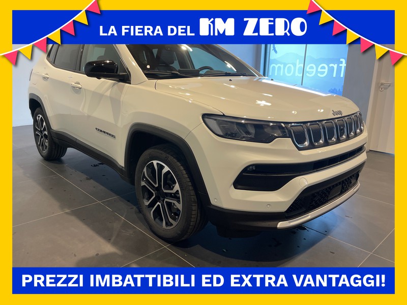 Jeep Compass 1.6 mjt limited 2wd 130cv