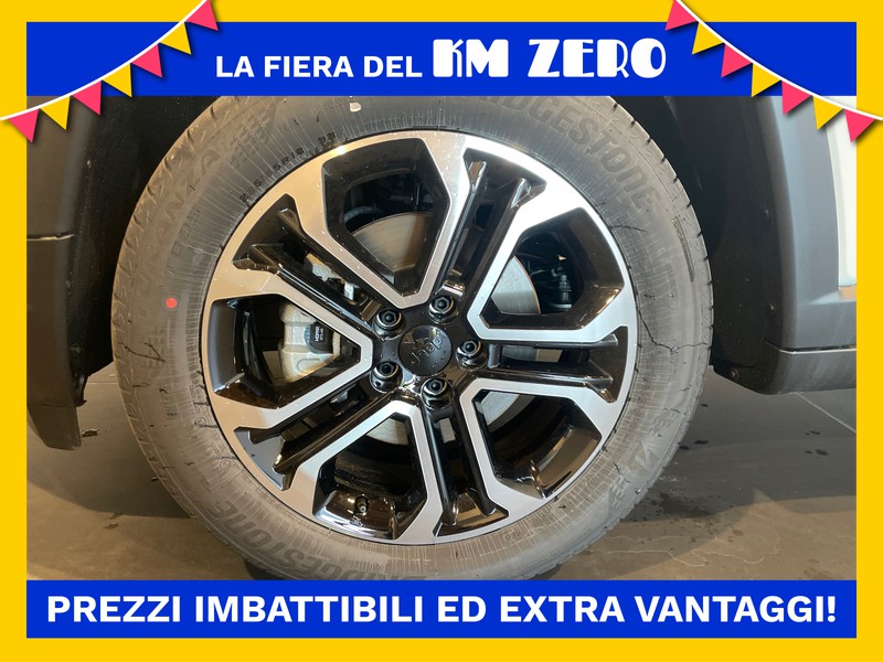 Jeep Compass 1.6 mjt limited 2wd 130cv