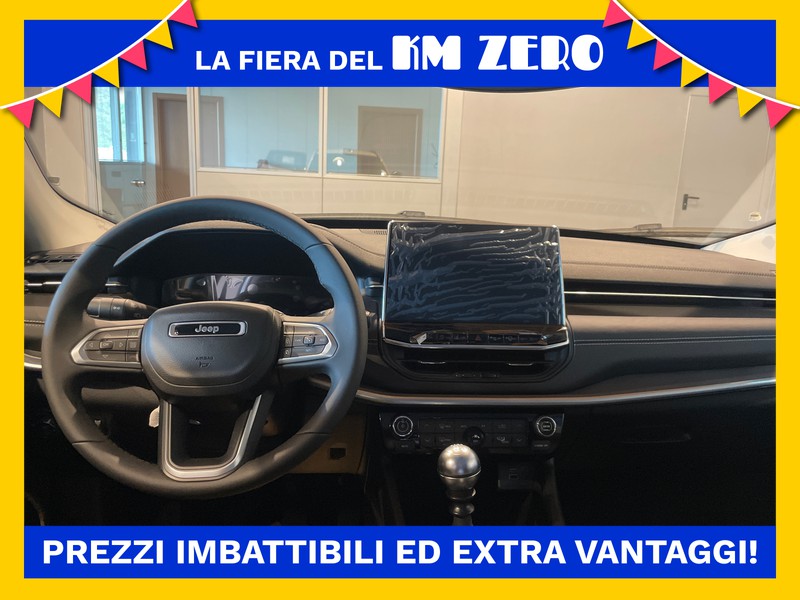 Jeep Compass 1.6 mjt limited 2wd 130cv
