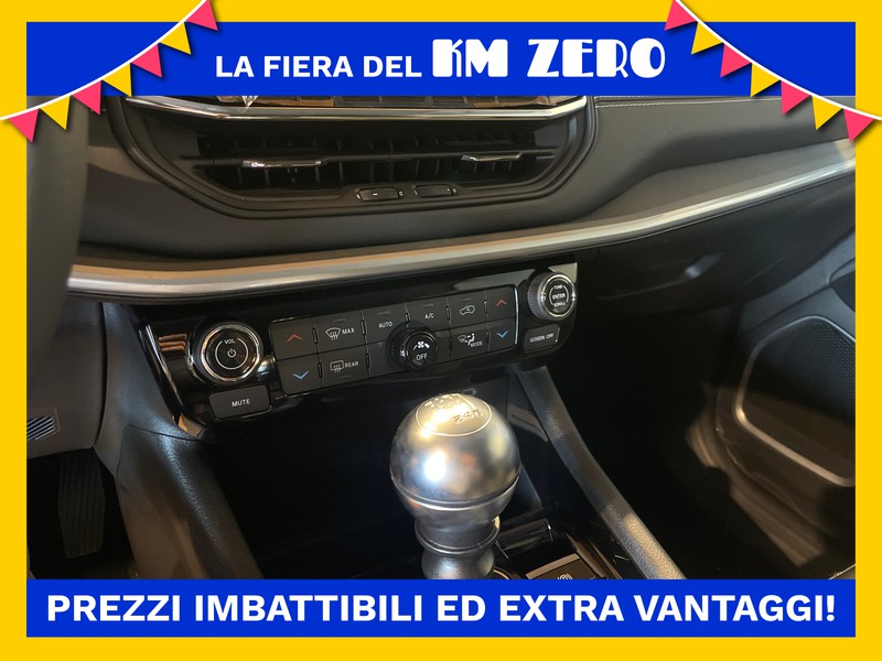 Jeep Compass 1.6 mjt limited 2wd 130cv