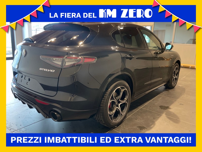 Alfa romeo Stelvio 2.2 t veloce q4 210cv auto