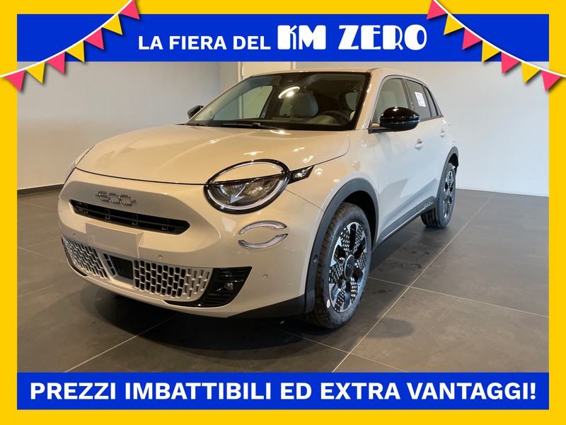 Fiat 600 1.2 hybrid la prima 100cv auto
