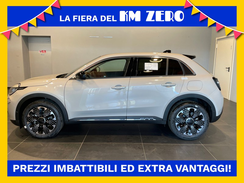 Fiat 600 1.2 hybrid la prima 100cv auto