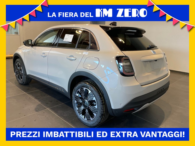 Fiat 600 1.2 hybrid la prima 100cv auto